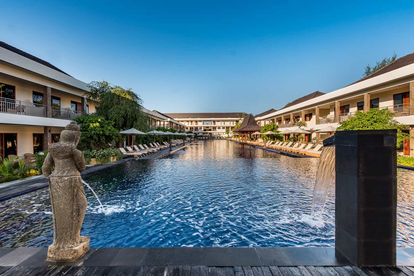 Snorketing in crystal-clear, warm tropical waters