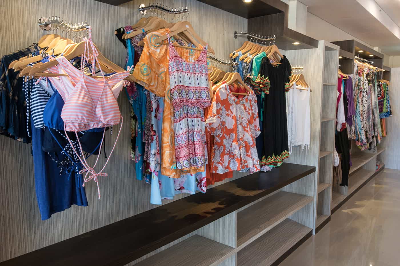 Entrance view at Hotel Ombak Sunset in the Gili Islands of Lombok Indonesia