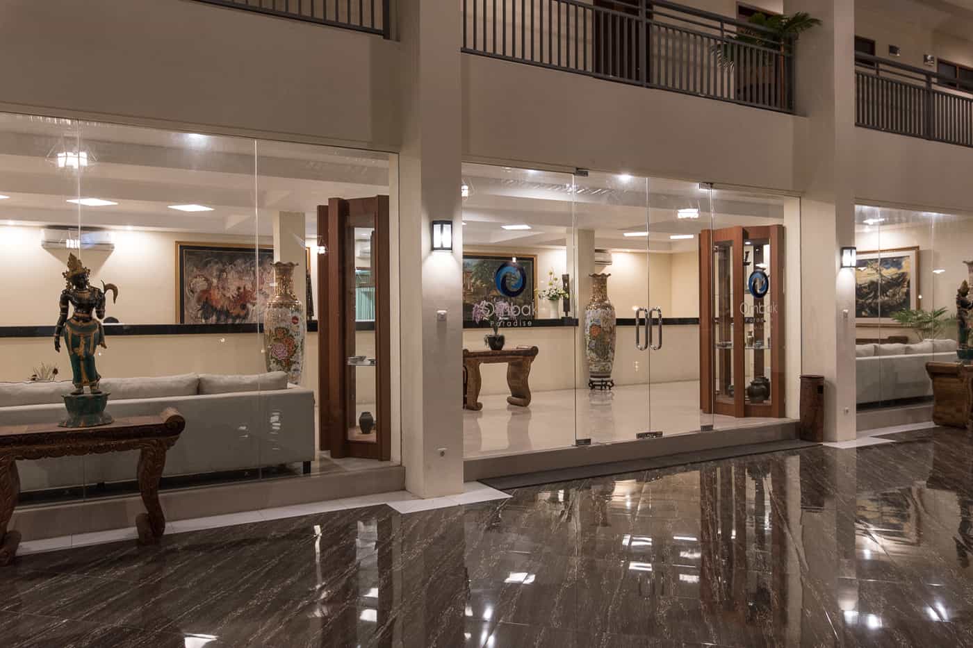 Beach sunrise in the Gili Islands of Lombok Indonesia