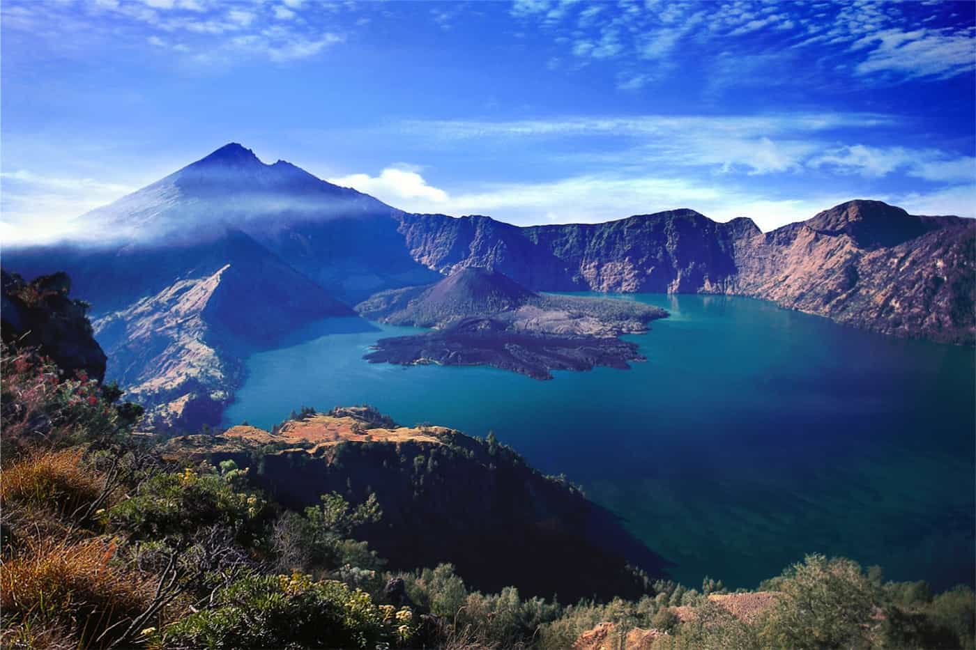 Snorketing in crystal-clear, warm tropical waters